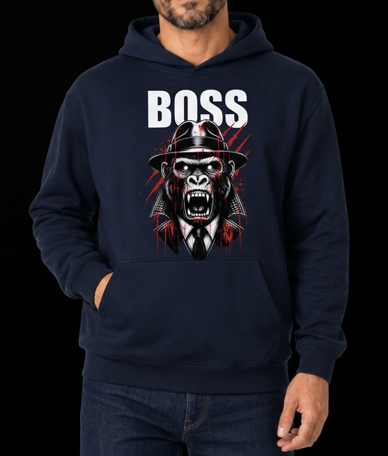Boss-Herre Hettegenser