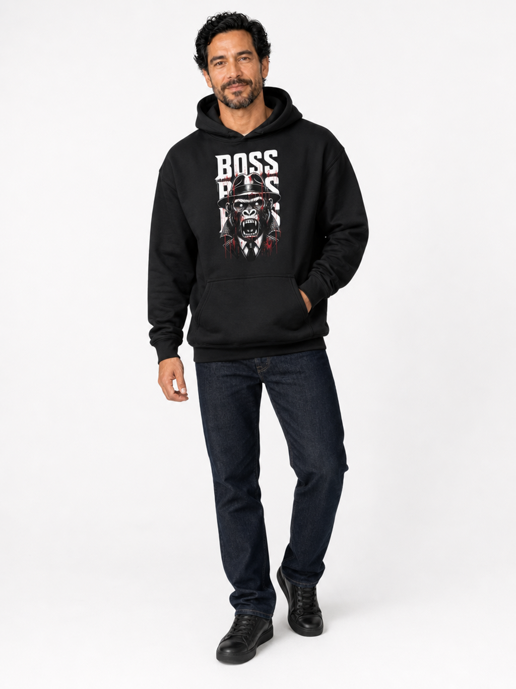 Boss-Herre Hettegenser