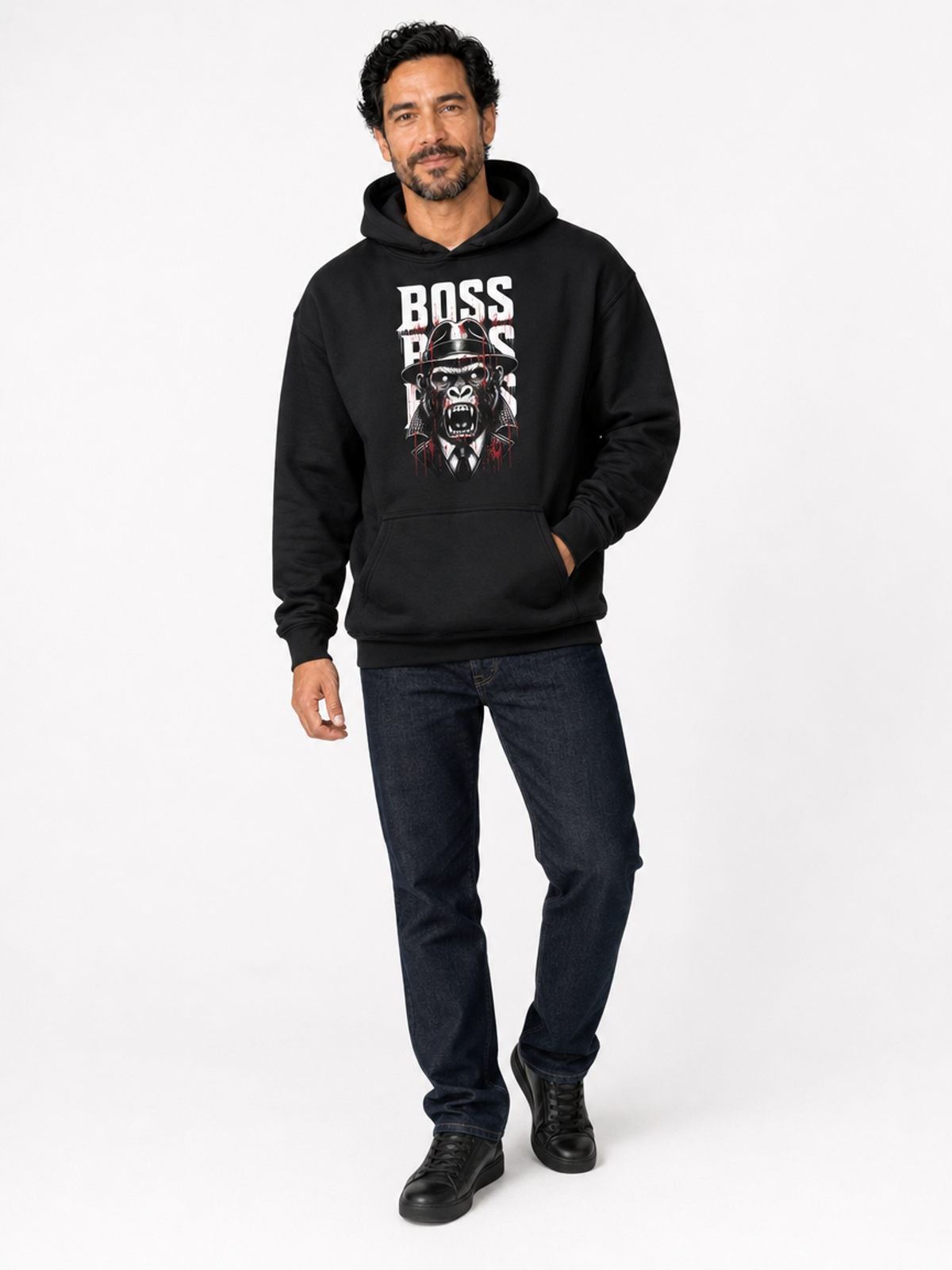 Boss-Herre Hettegenser