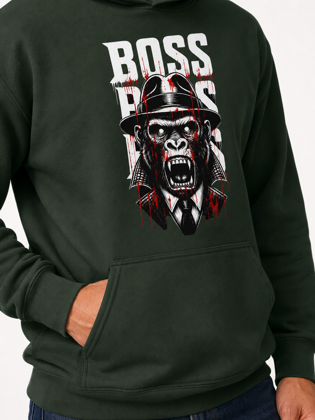 Boss-Herre Hettegenser