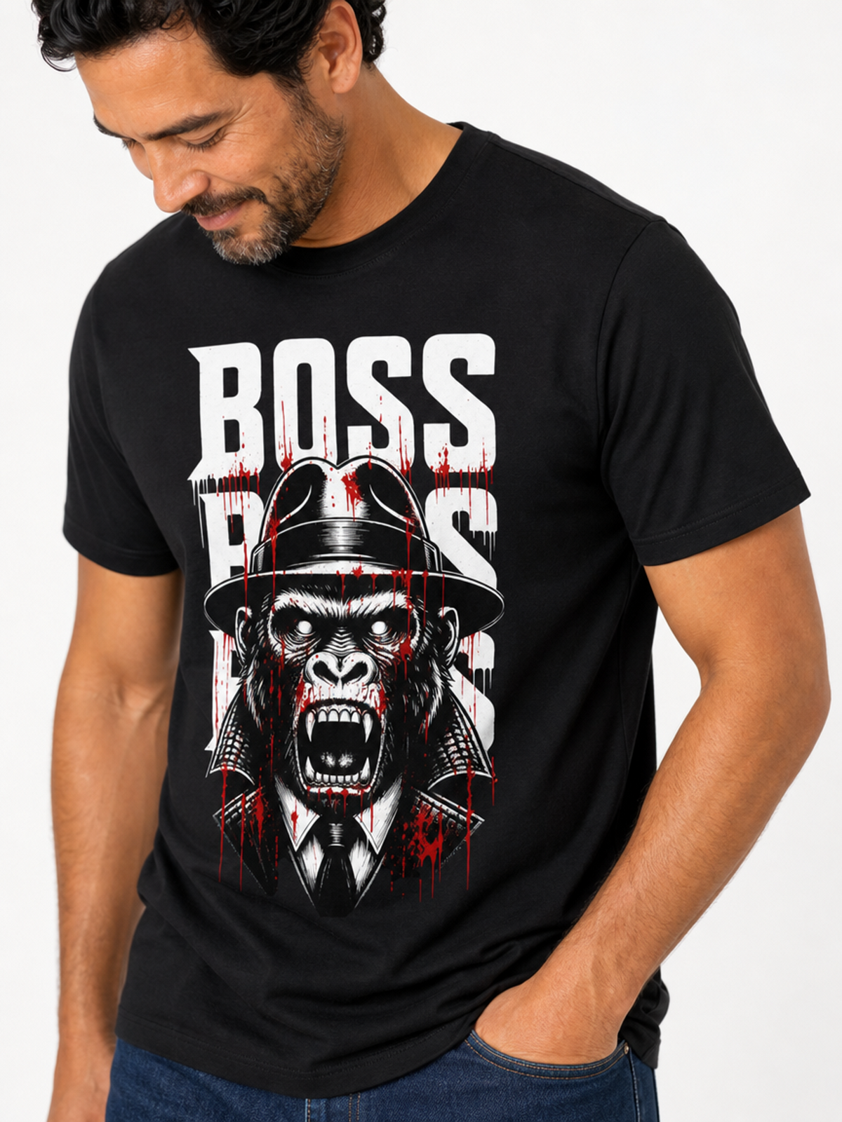 Boss-Herre T-Skjorte