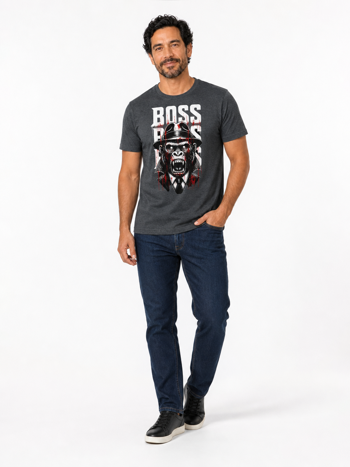 Boss-Herre T-Skjorte