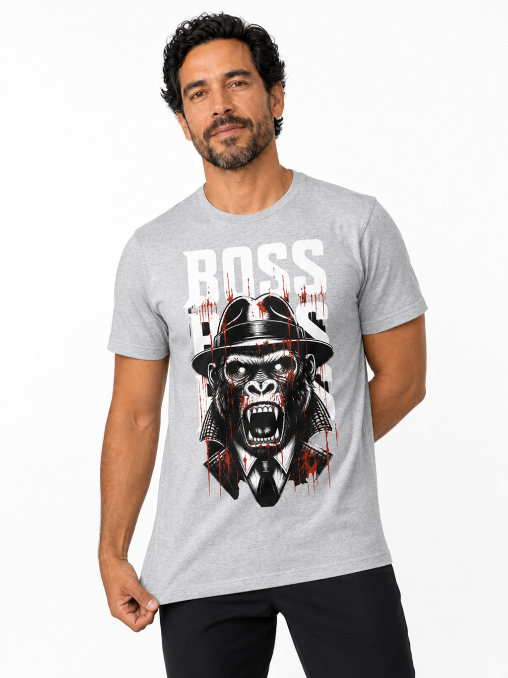 Boss-Herre T-Skjorte