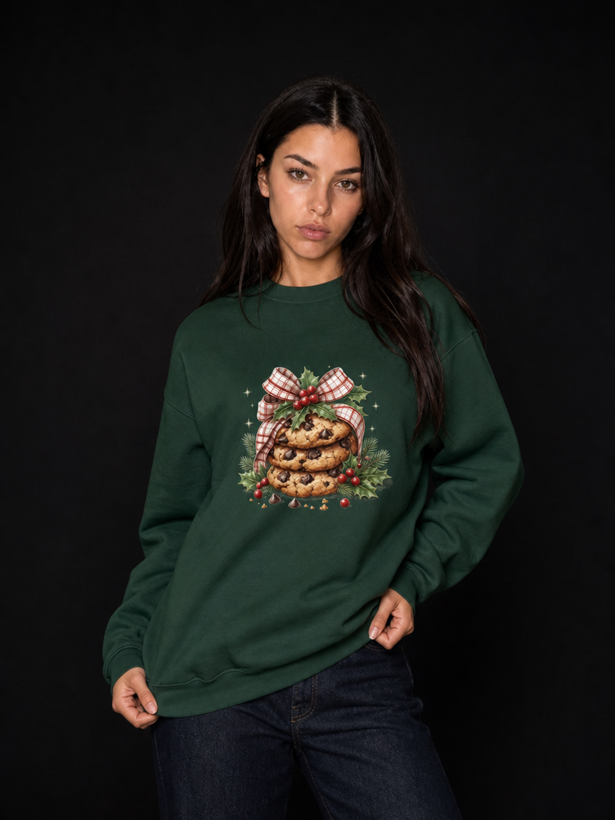 Christmas Cookies-Dame Collegegenser
