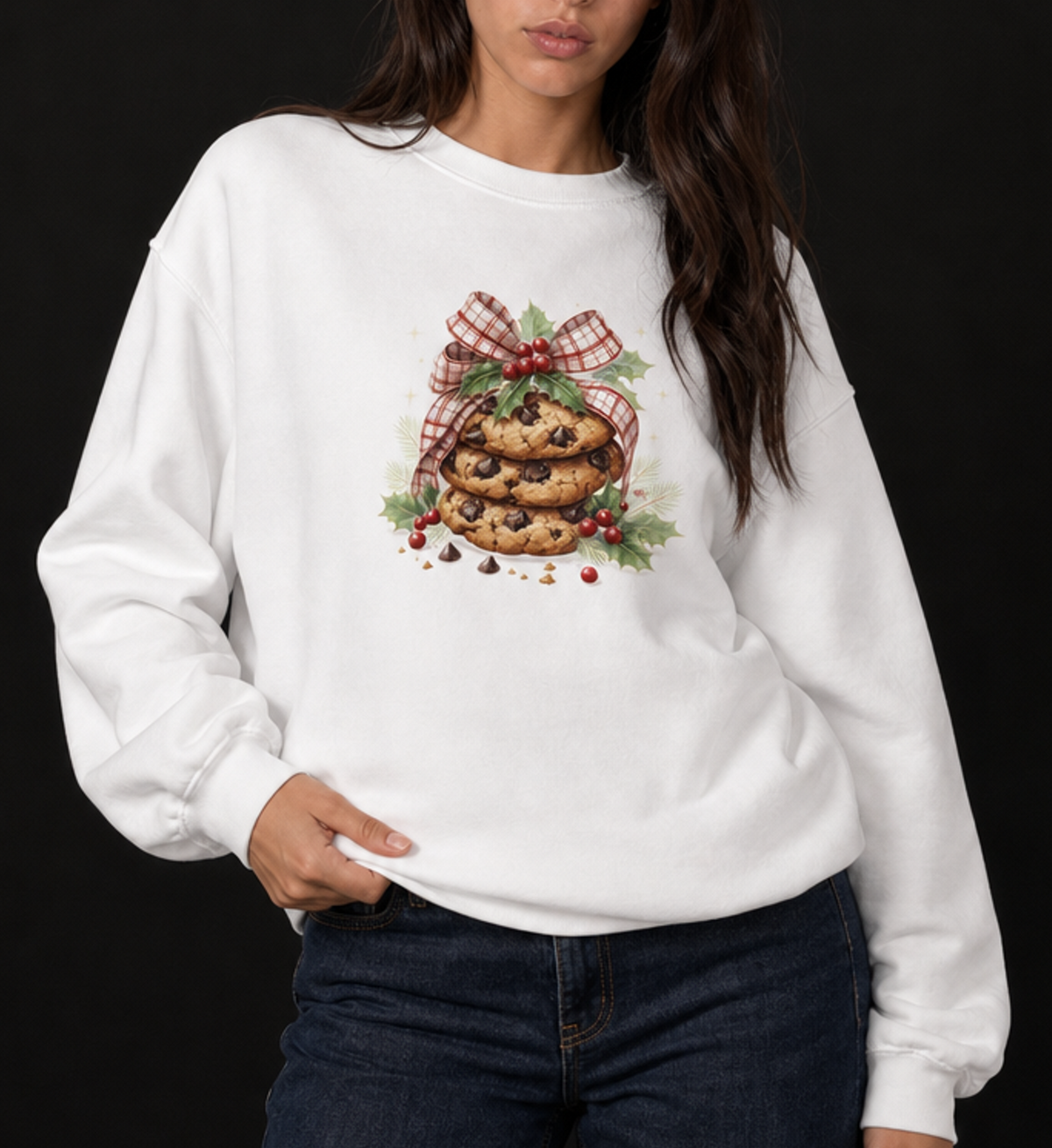 Christmas Cookies-Dame Collegegenser