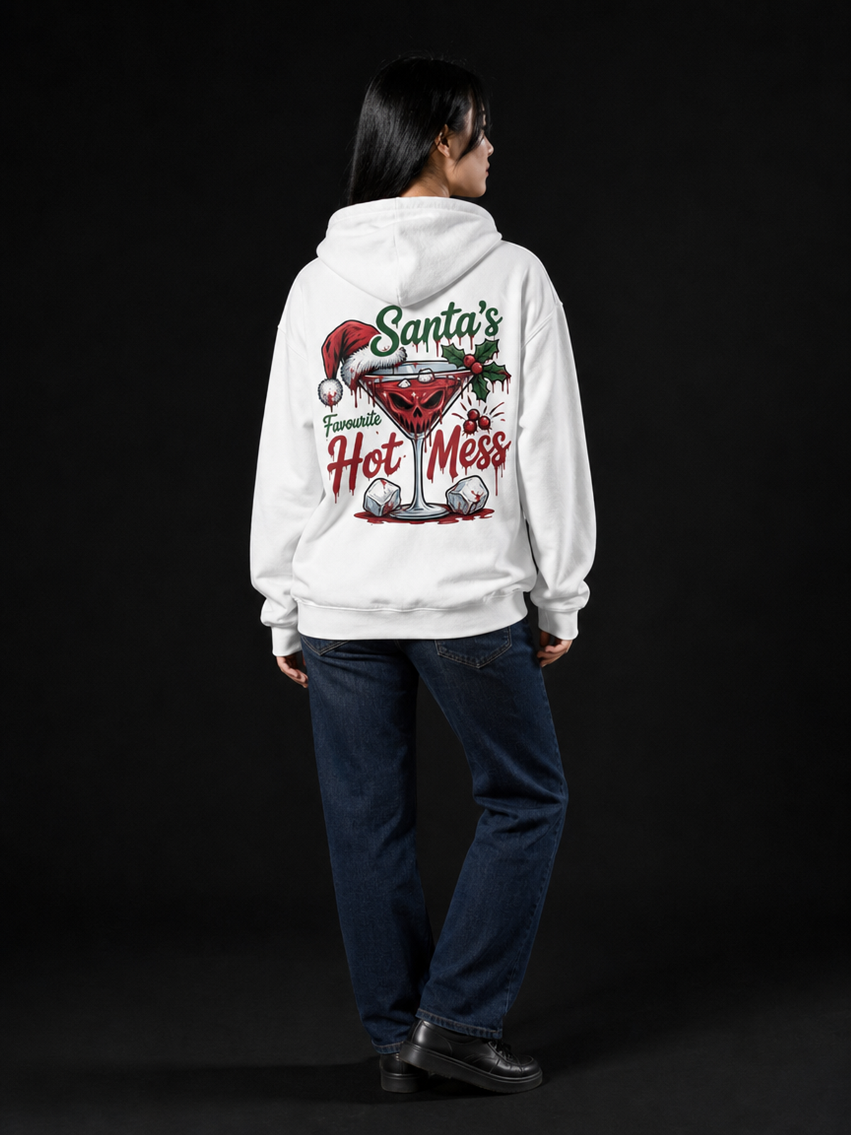 Santas Favourite-Dame Hettejakke (XL Print)