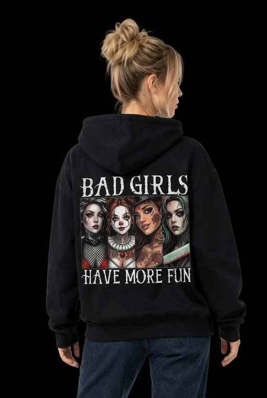 Bad Girls-Dame Hettejakke