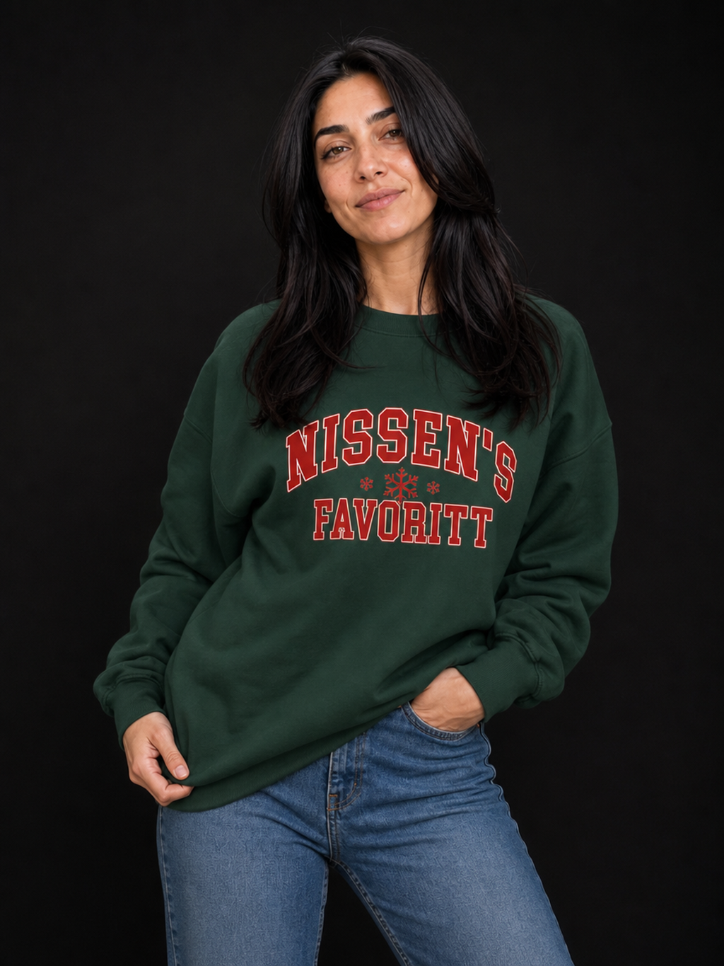 Nissens Favoritt-Dame Collegegenser