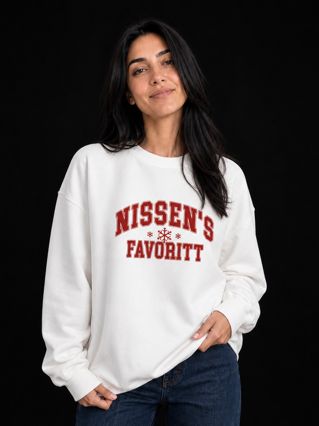 Nissens Favoritt-Dame Collegegenser
