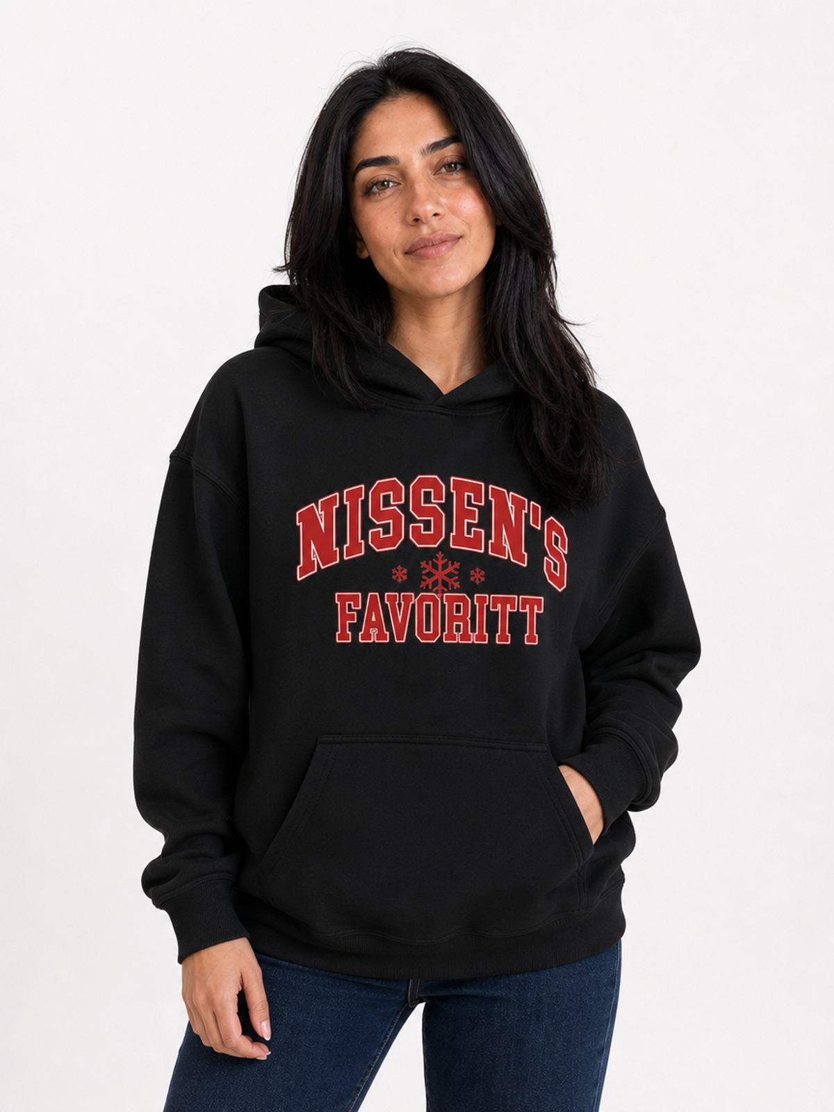 Nissens Favoritt-Dame Hettegenser