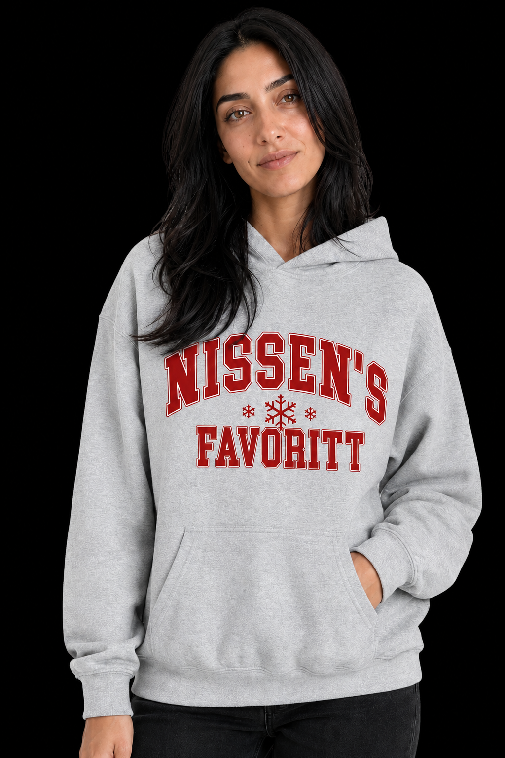 Nissens Favoritt-Dame Hettegenser