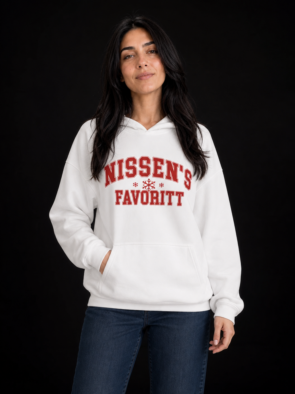Nissens Favoritt-Dame Hettegenser