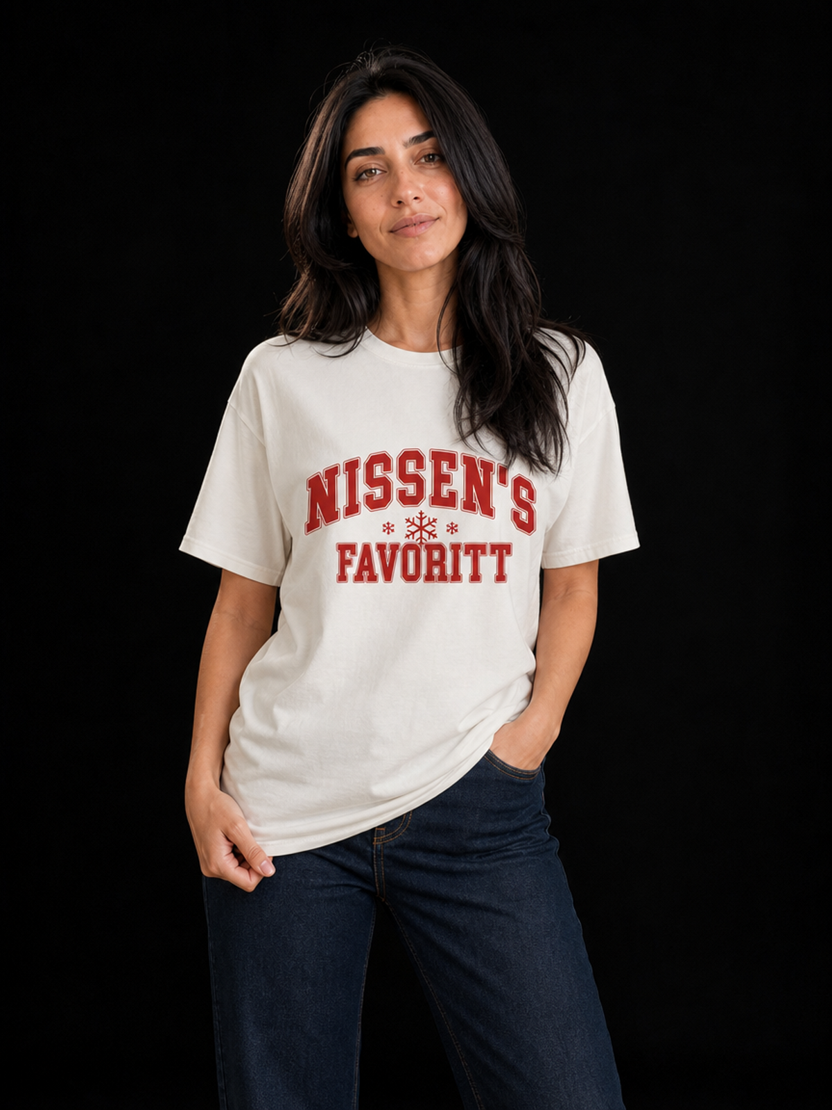 Nissens Favoritt-Dame Klassisk T-Skjorte