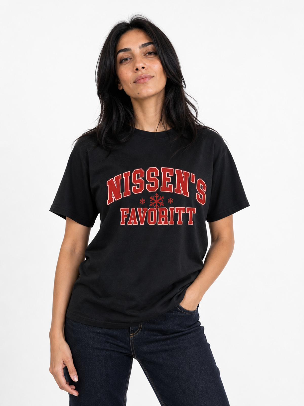 Nissens Favoritt-Dame Klassisk T-Skjorte