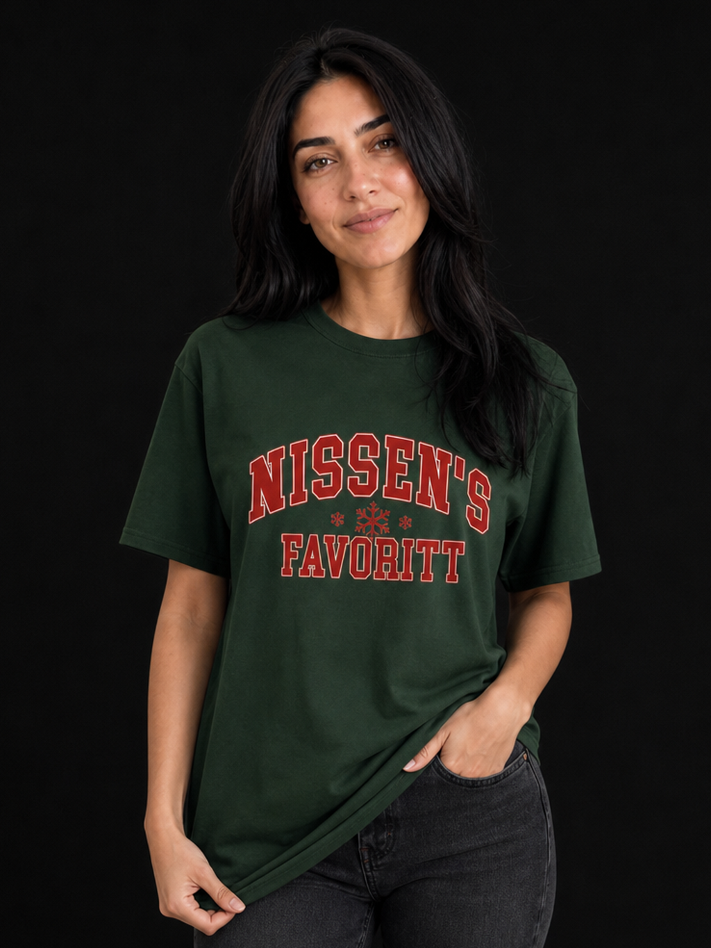 Nissens Favoritt-Dame Klassisk T-Skjorte