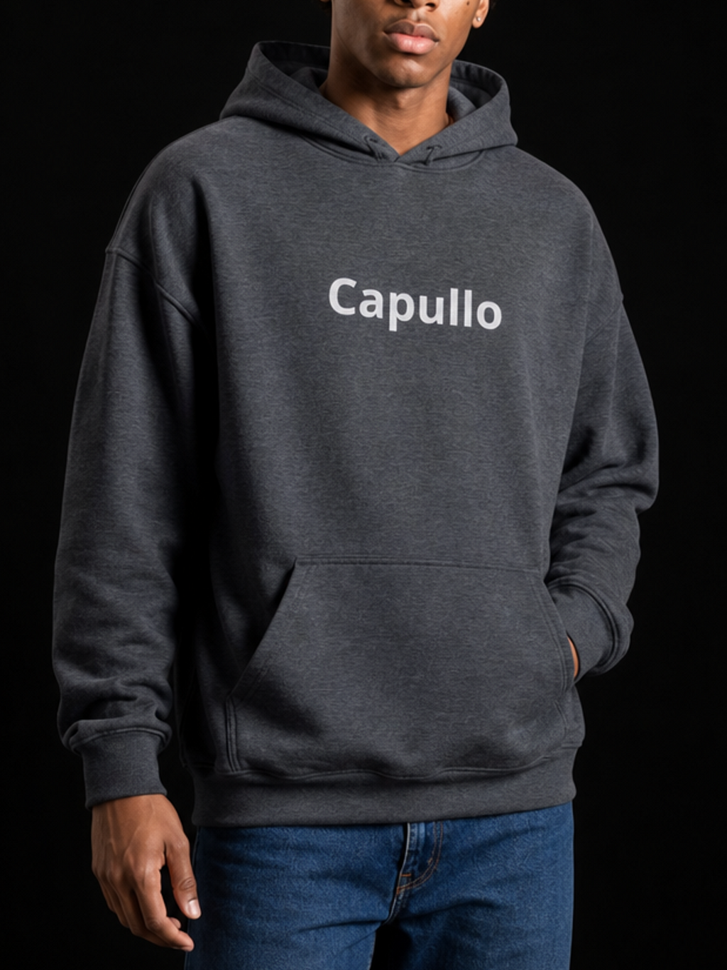 Capullo-Herre Hettegenser (Brodert tekst)