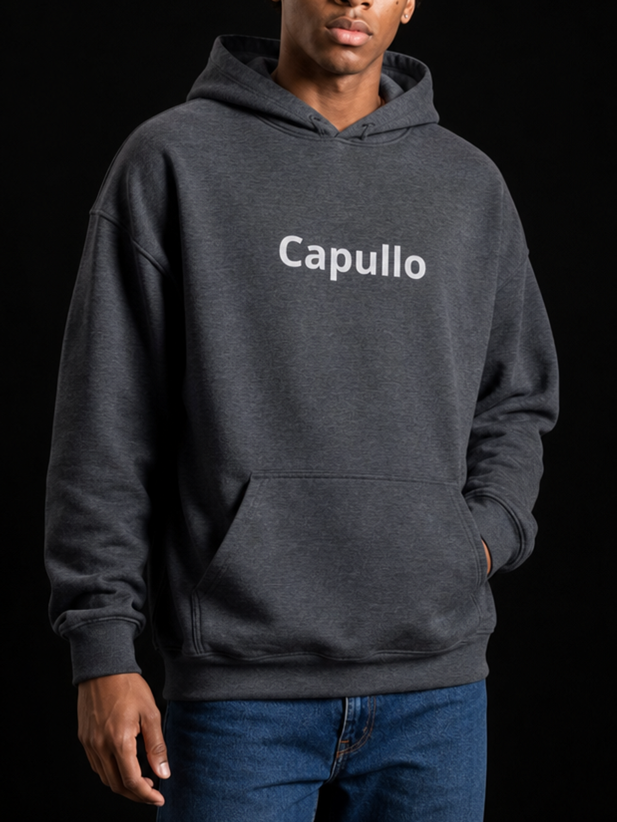 Capullo-Herre Hettegenser (Brodert tekst)