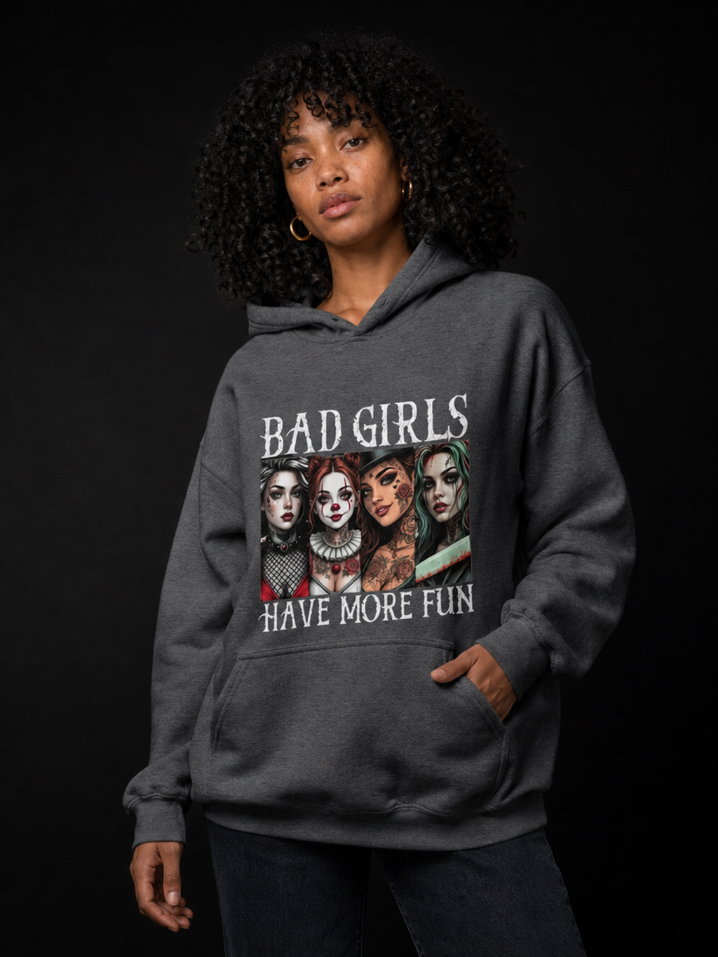 Bad Girls-Dame Hettegenser