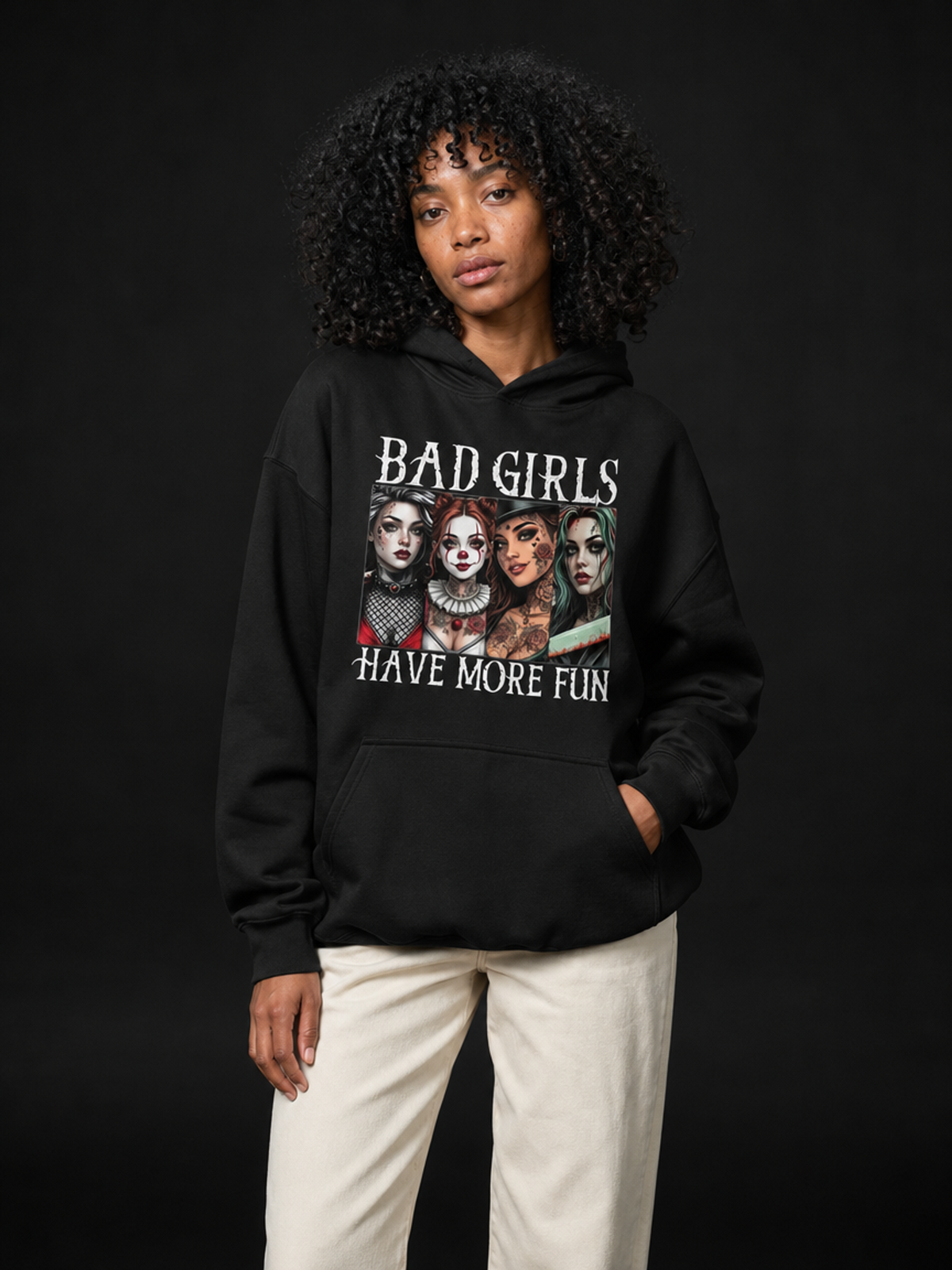 Bad Girls-Dame Hettegenser