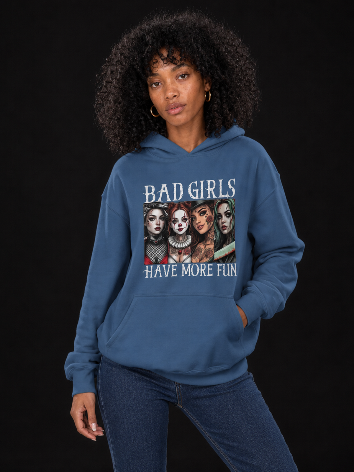 Bad Girls-Dame Hettegenser
