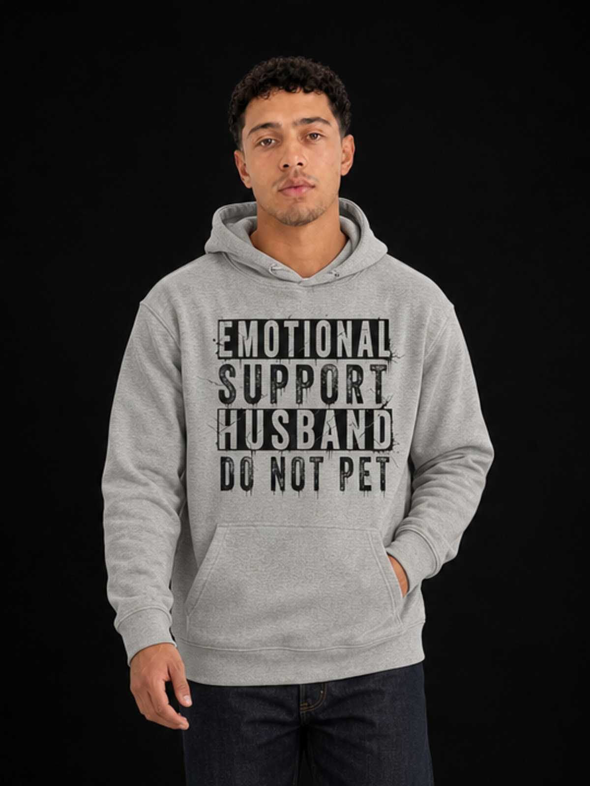 Do Not Pet-Herre Premium Hettegenser