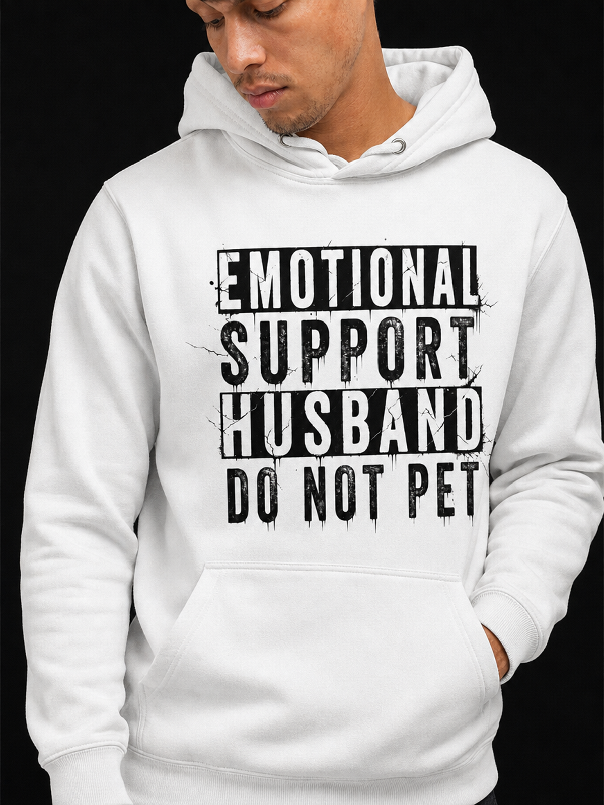 Do Not Pet-Herre Premium Hettegenser
