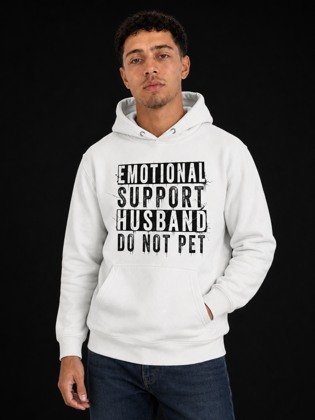 Do Not Pet-Herre Premium Hettegenser