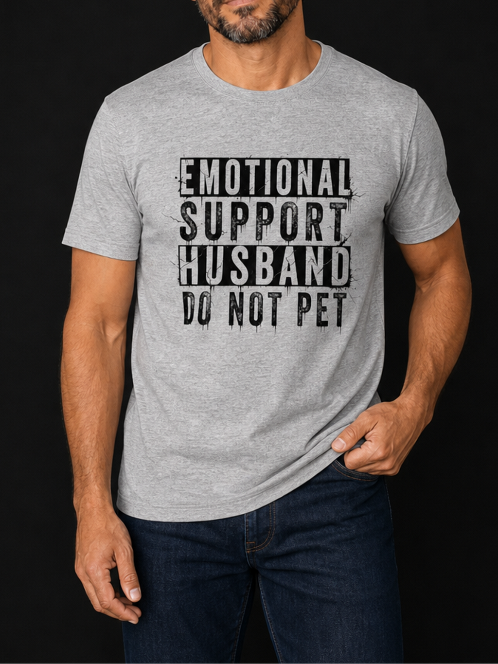 Do Not Pet-Herre Klassisk T-Skjorte