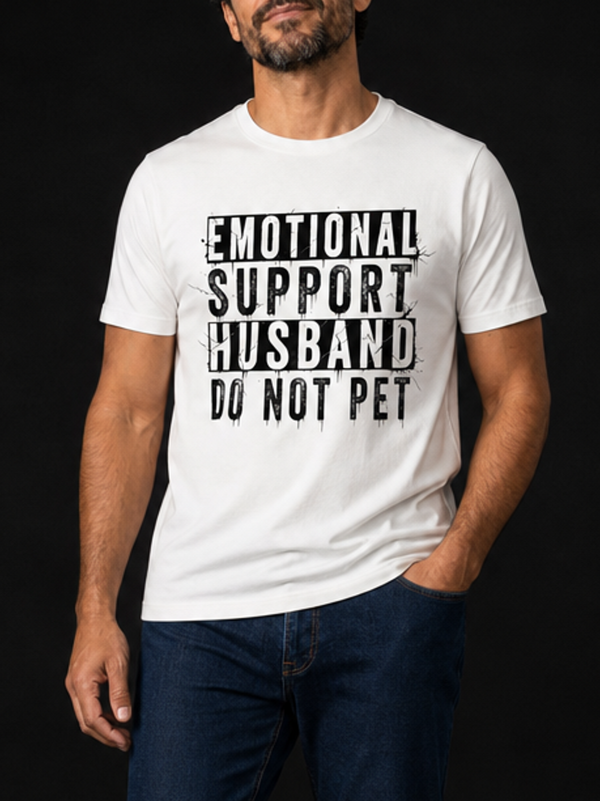 Do Not Pet-Herre Klassisk T-Skjorte