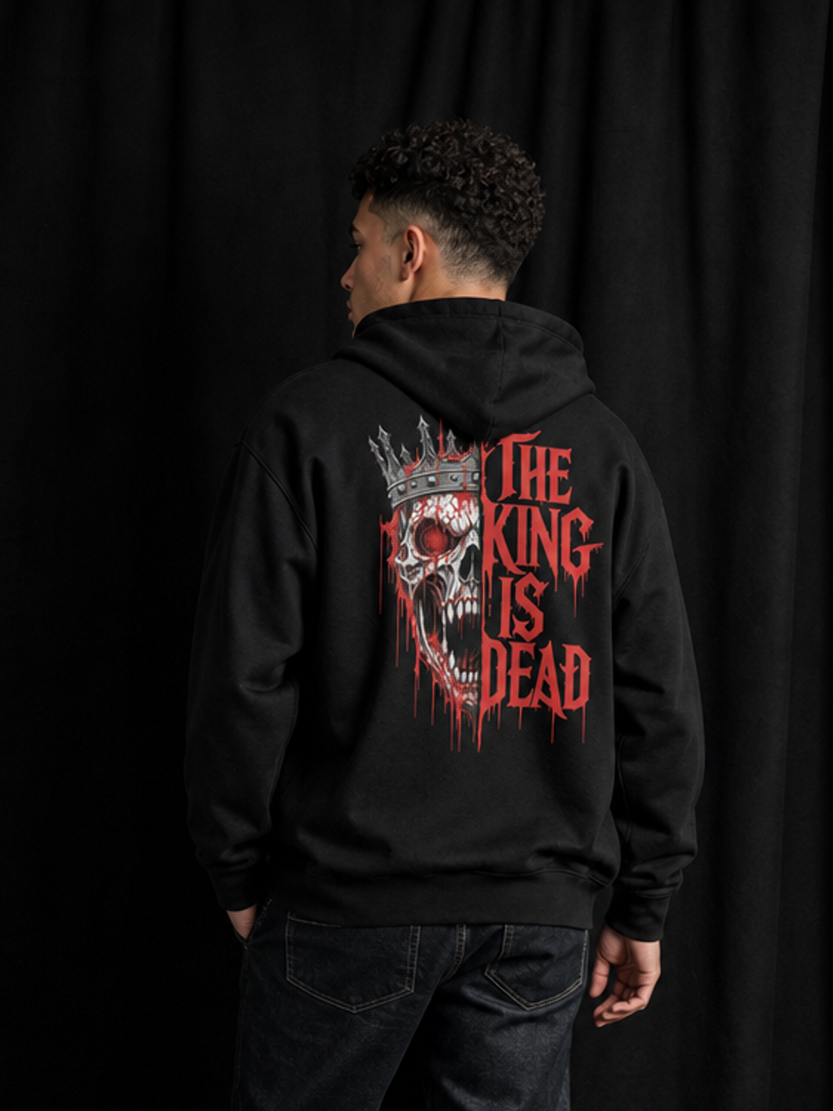 The King Is Dead-Herre Hettejakke