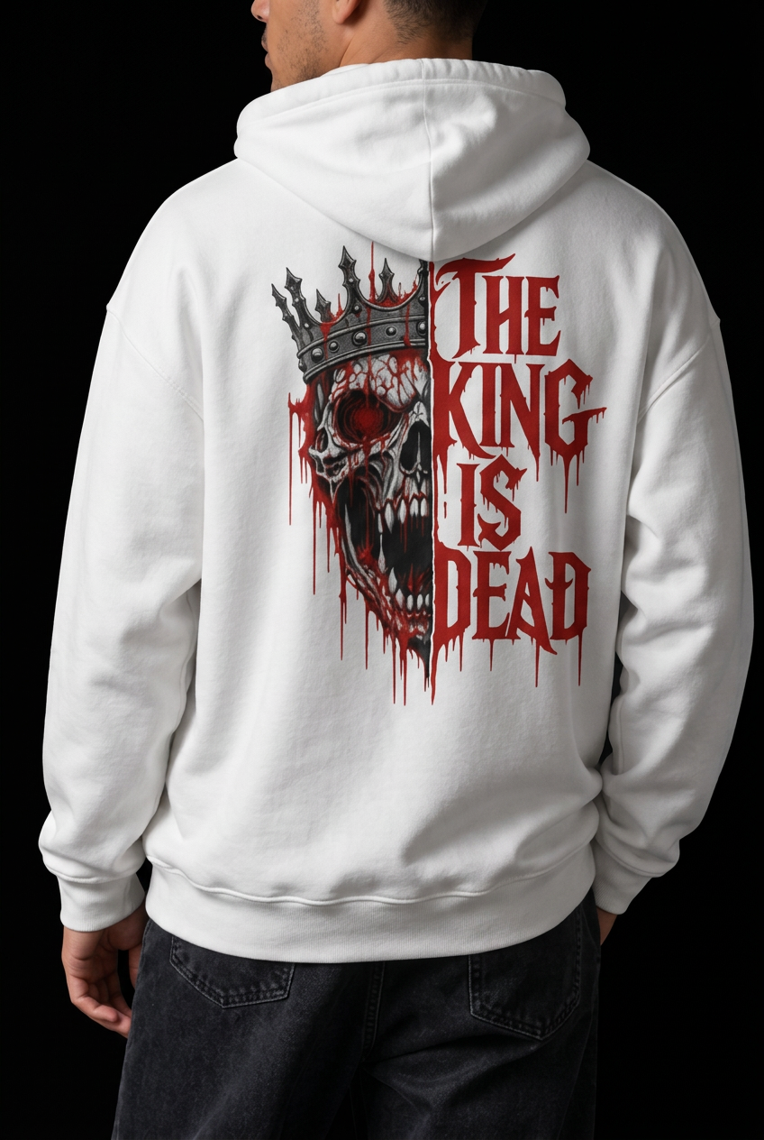 The King Is Dead-Herre Hettejakke