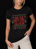 Jul Igjen-Dame T-Skjorte