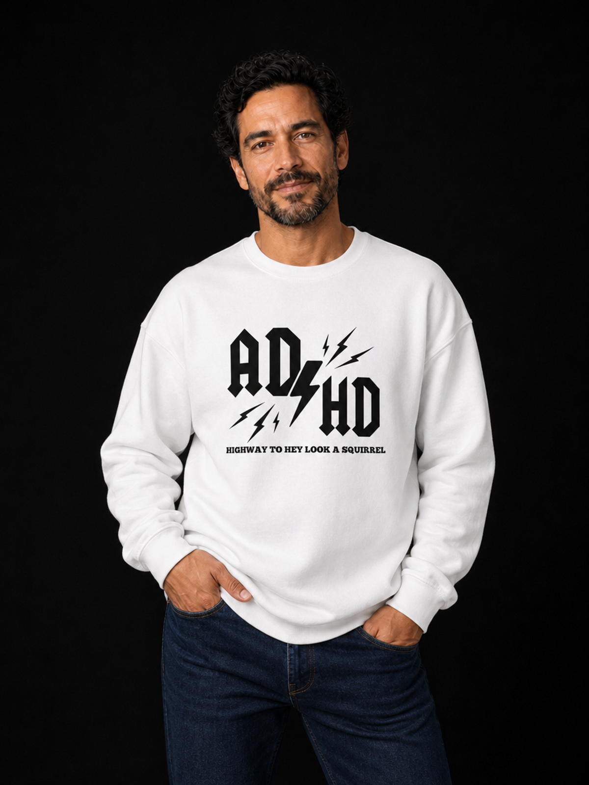 Adhd-Herre Collegegenser