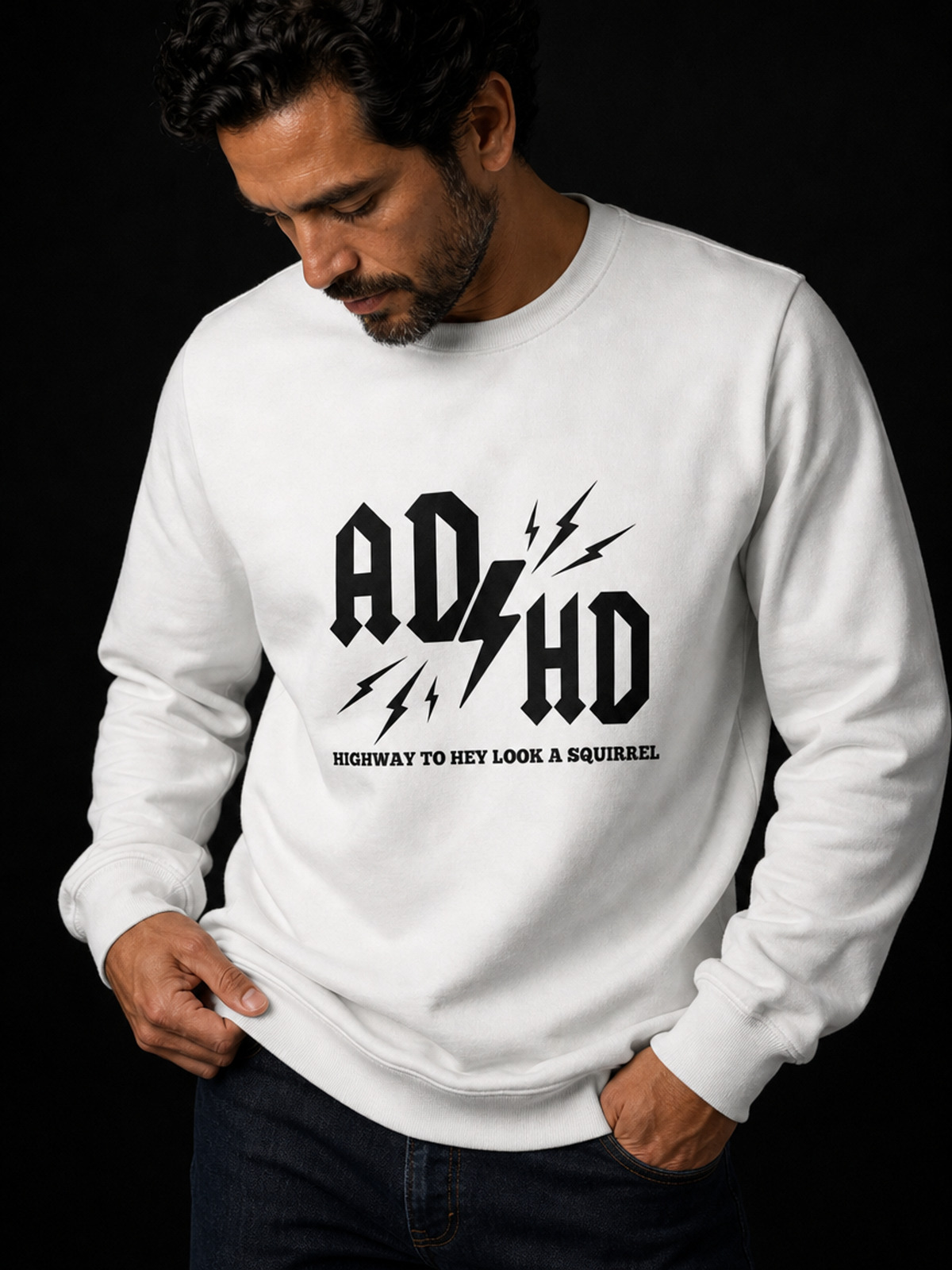 Adhd-Herre Collegegenser
