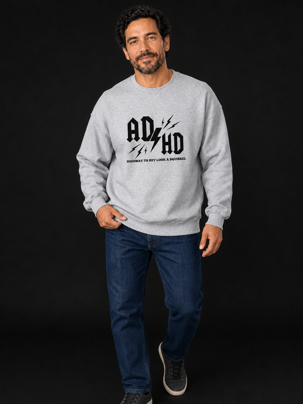 Adhd-Herre Collegegenser