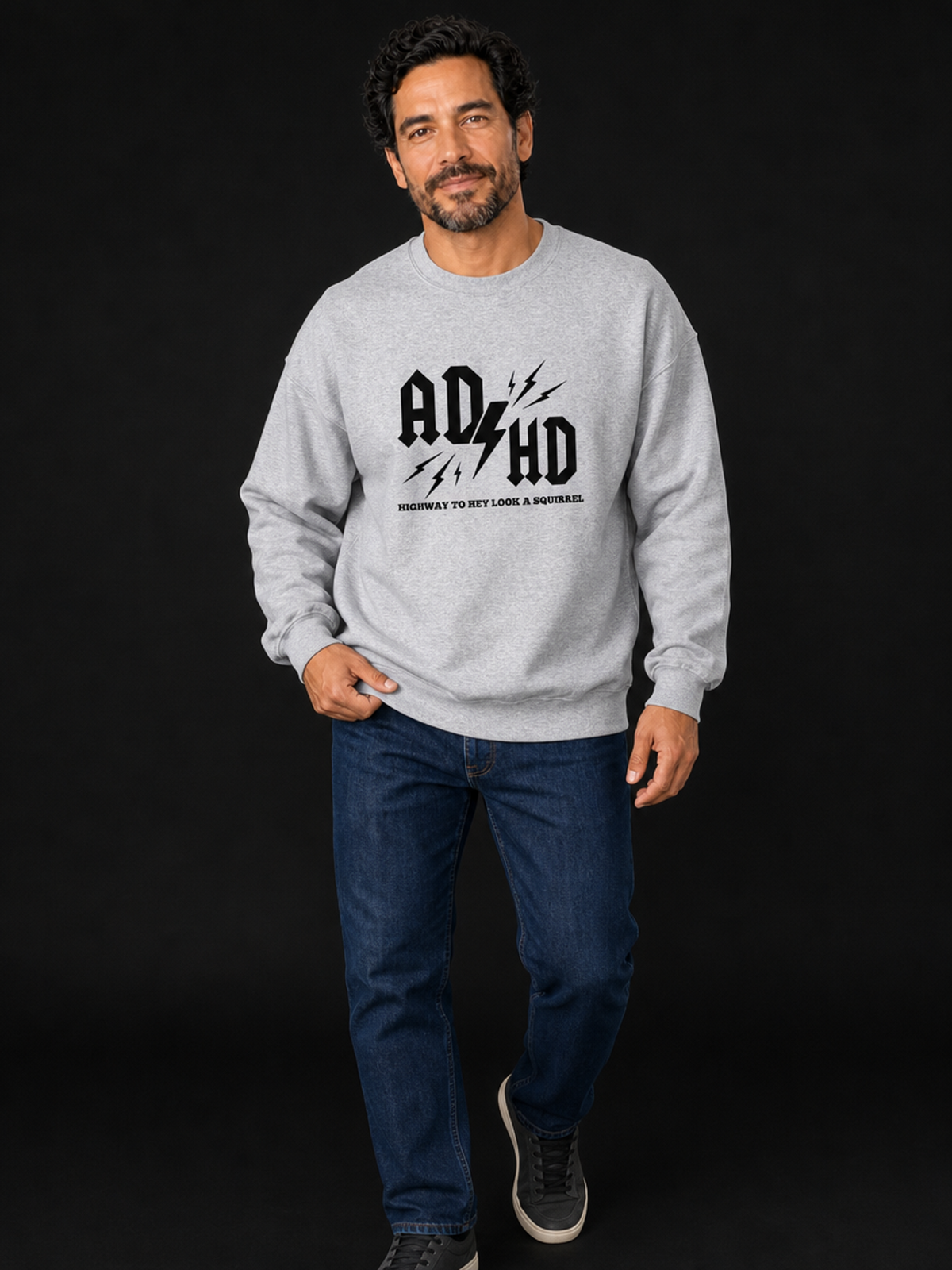 Adhd-Herre Collegegenser