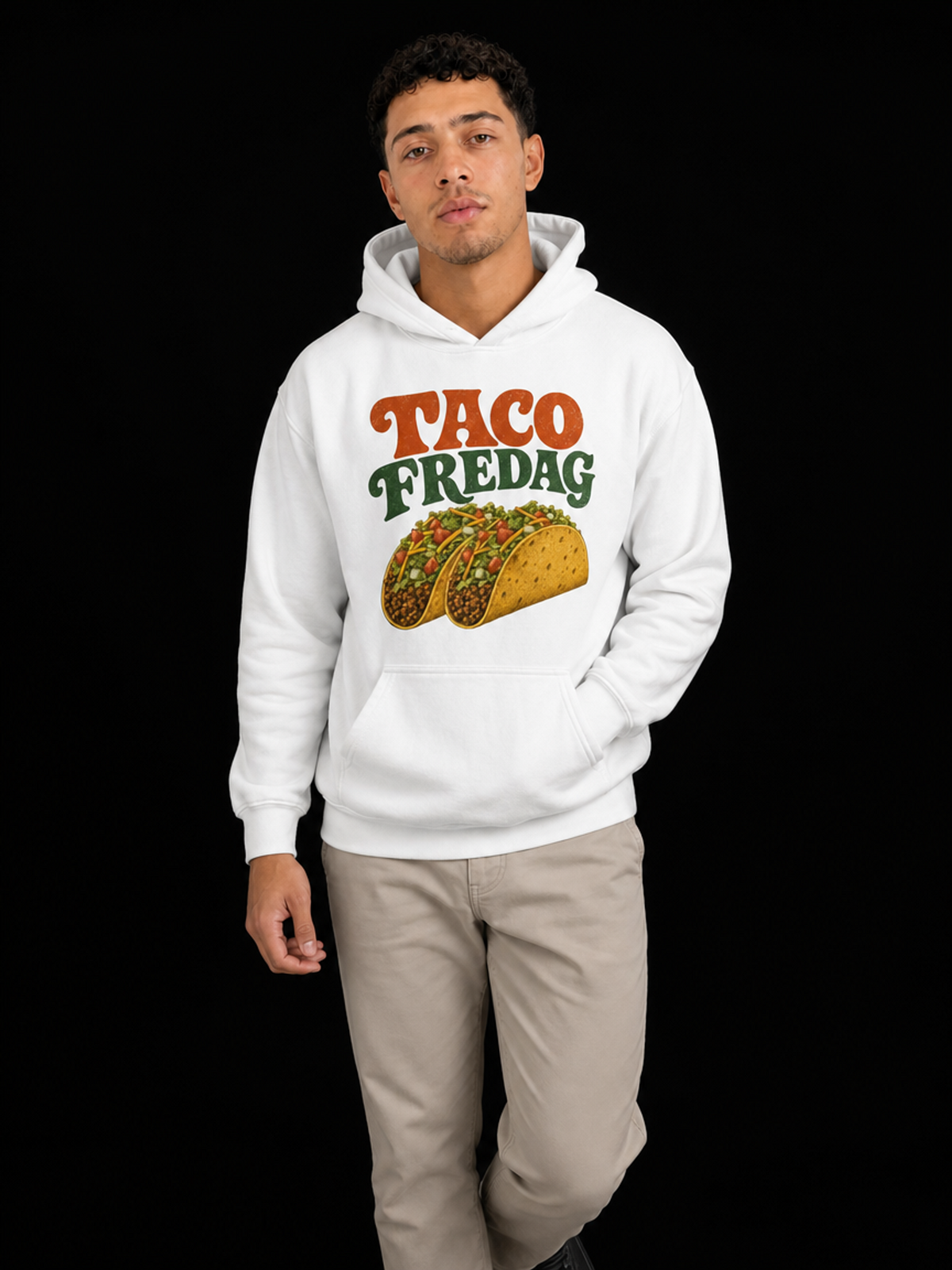 Taco Fredag-Herre Hettegenser