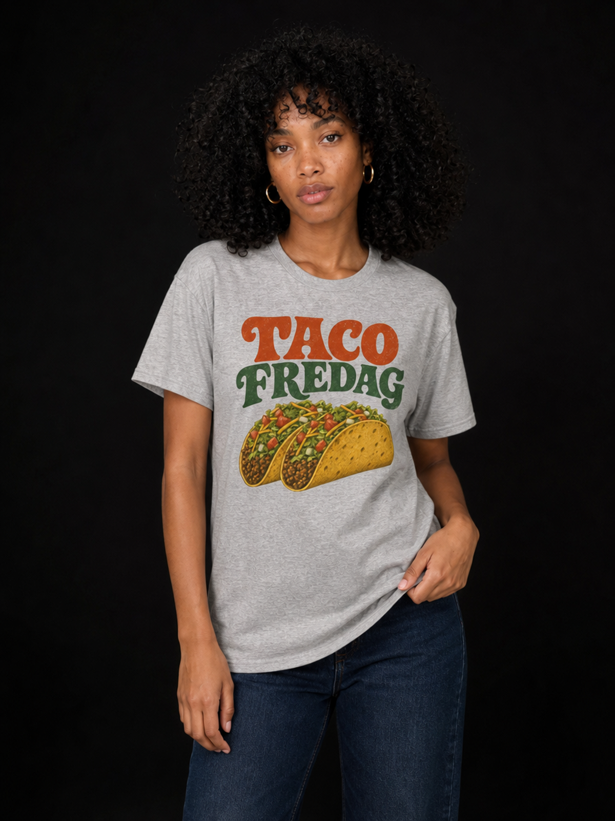 Taco Fredag-Dame Klassisk T-Skjorte