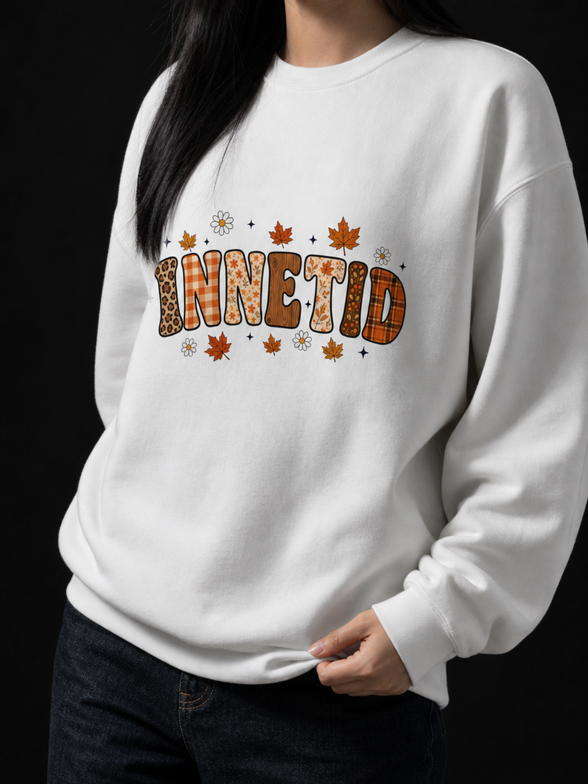 Innetid-Dame Collegegenser