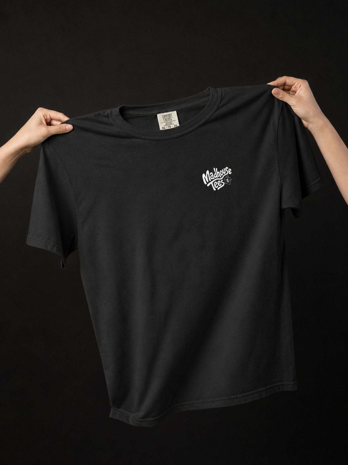 Madhouse Tees-Dame Premium T-Skjorte