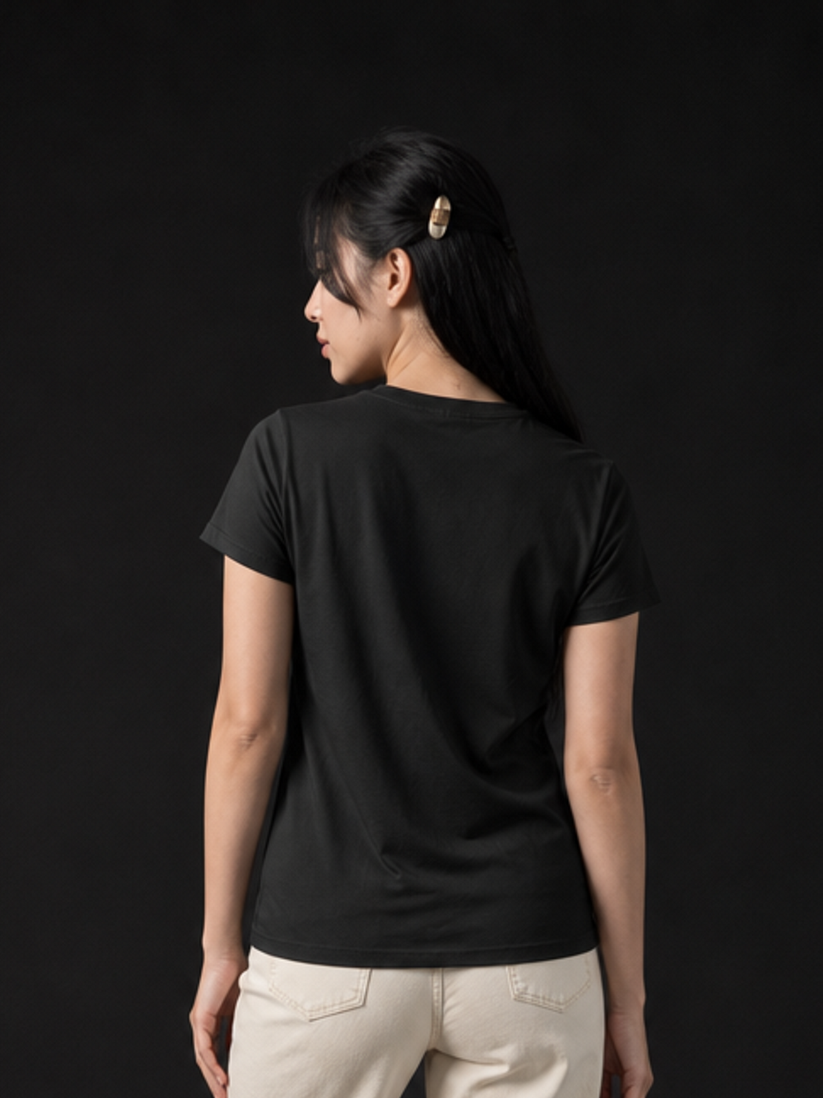 Madhouse Tees-Dame Premium T-Skjorte