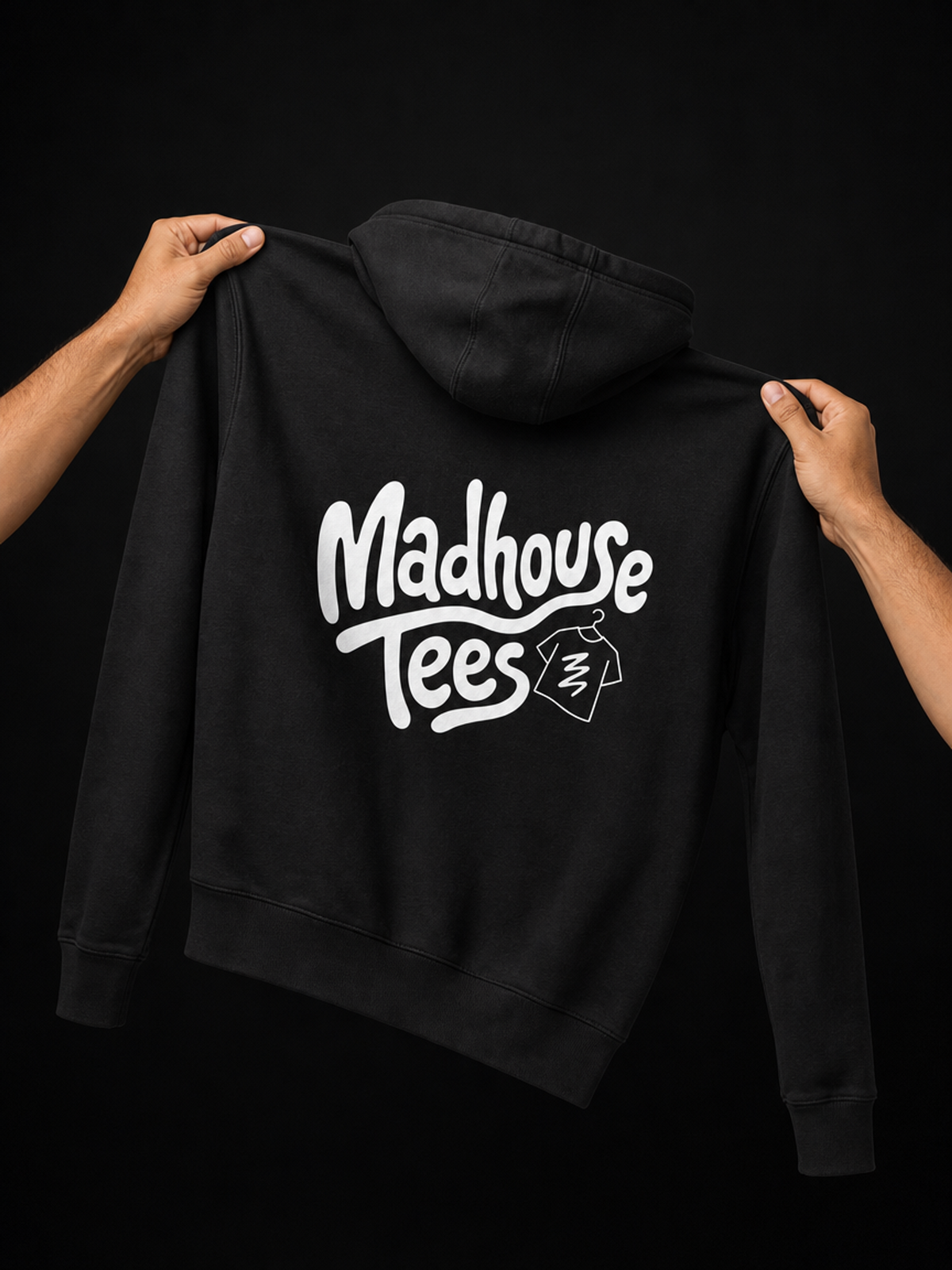 Madhouse Tees-Herre Premium Hettegenser