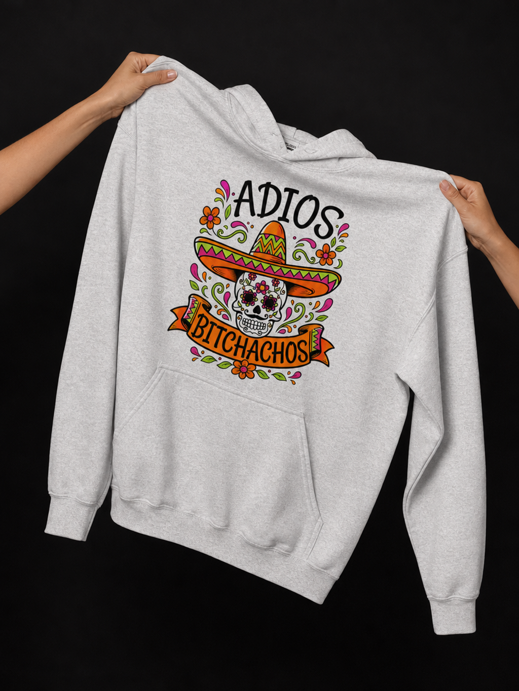 Bitchachos-Dame Hettegenser