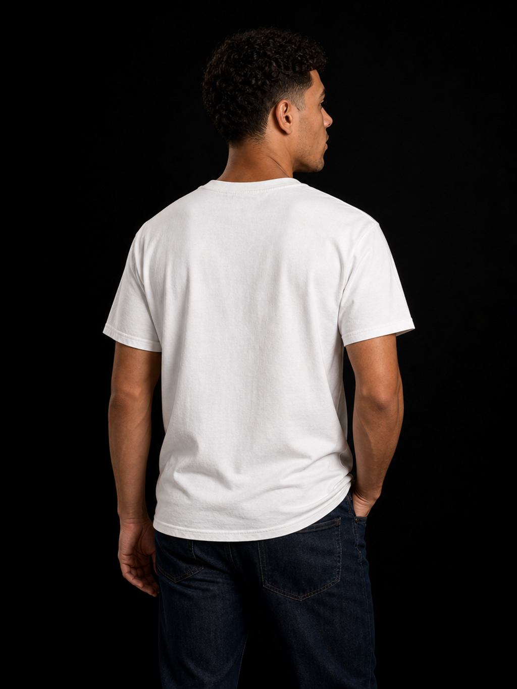 You My Friend-Herre Premium T-Skjorte