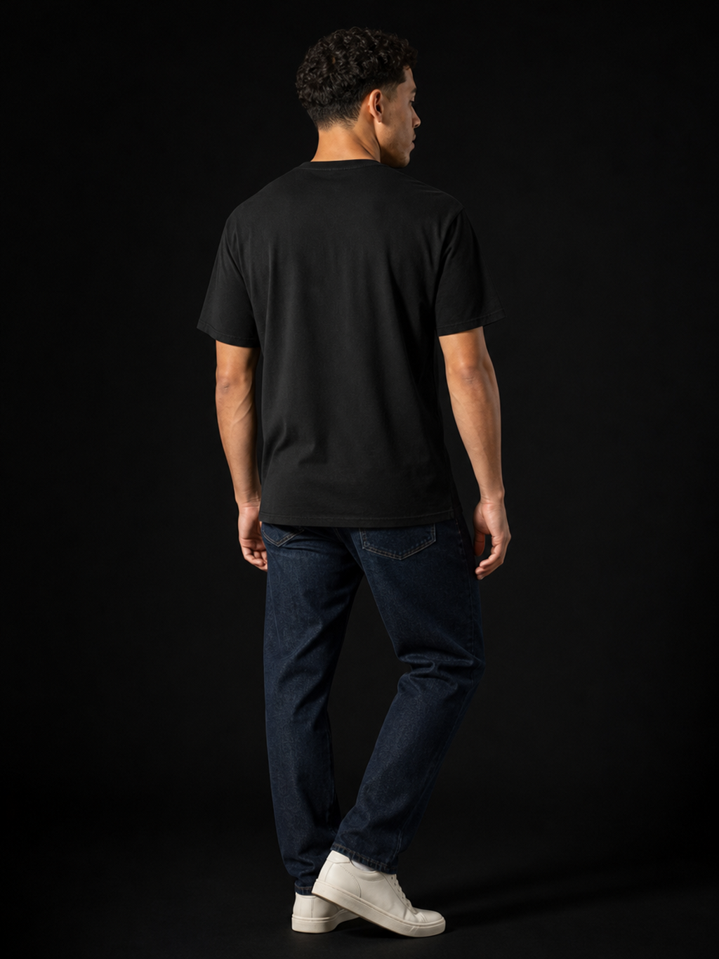 The King-Herre Premium T-Skjorte