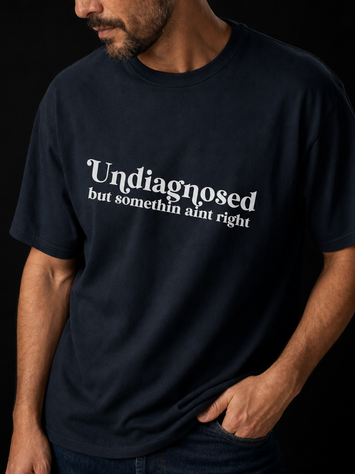Undiagnosed-Herre Klassisk T-Skjorte