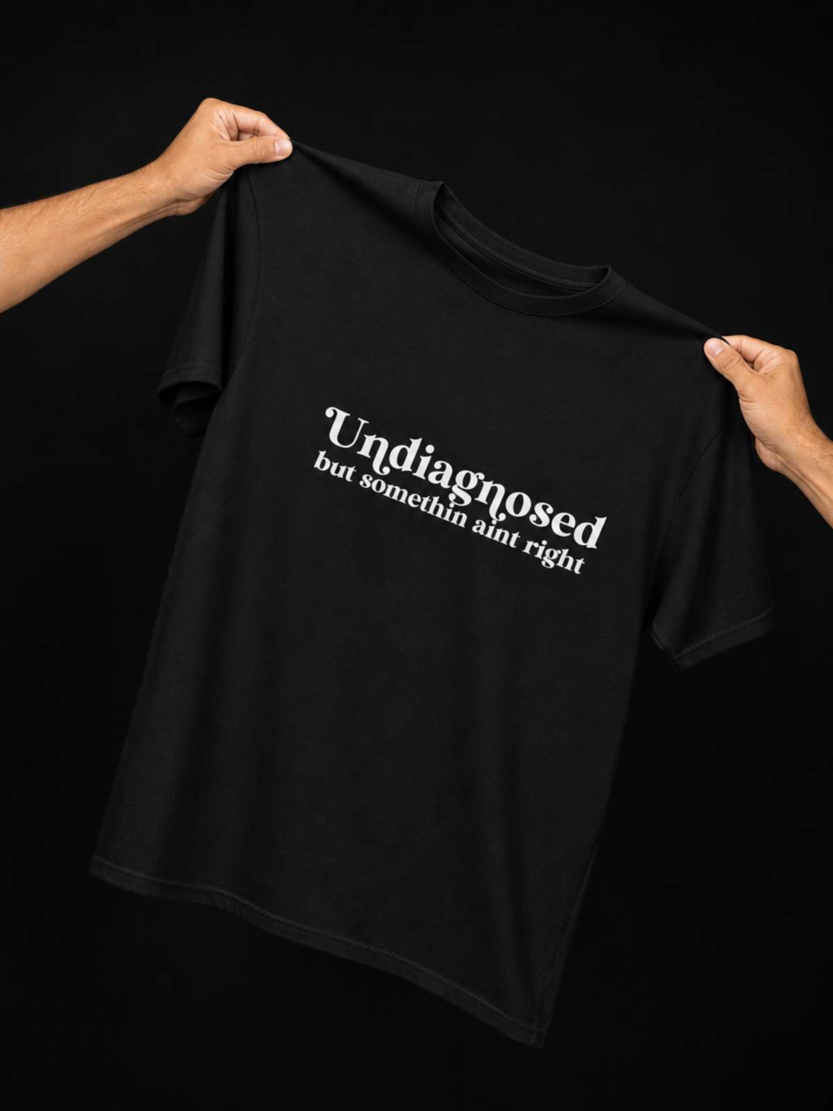 Undiagnosed-Herre Klassisk T-Skjorte