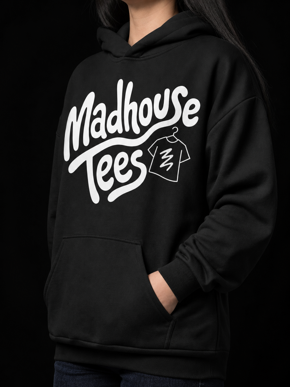 Madhouse Tees-Unisex Hettegenser