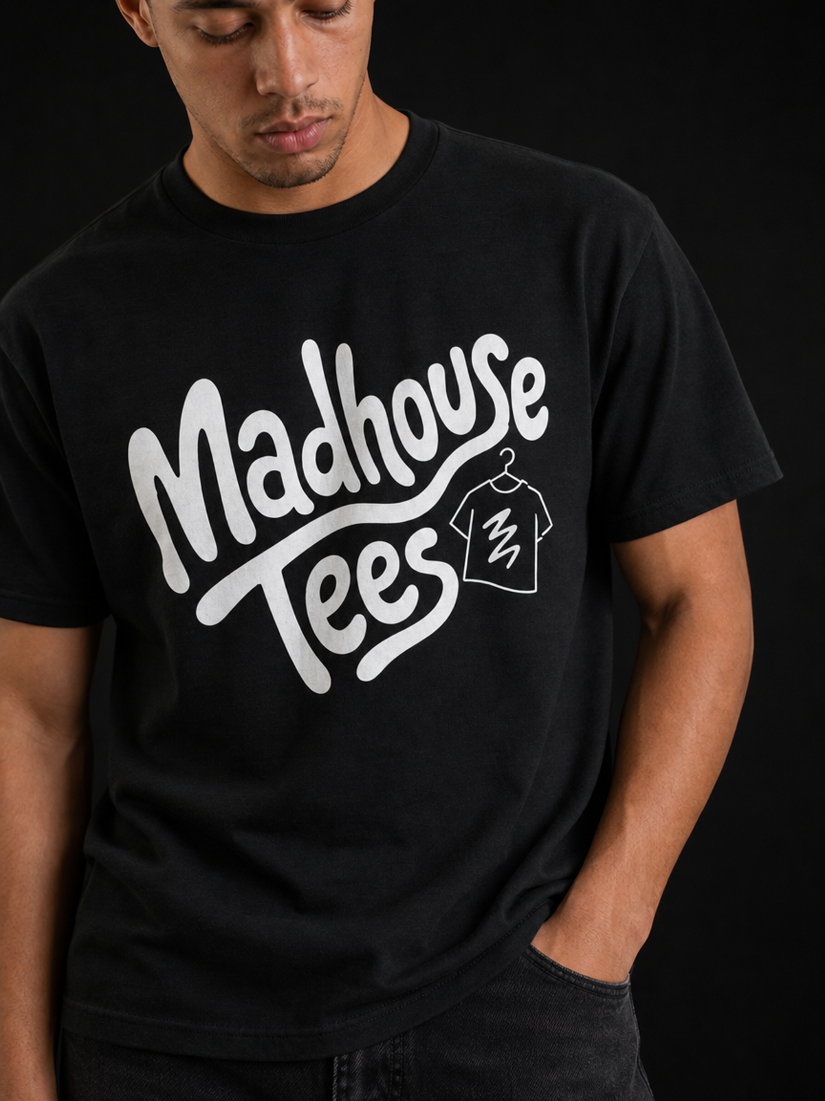 Madhouse Tees-Herre T-Skjorte