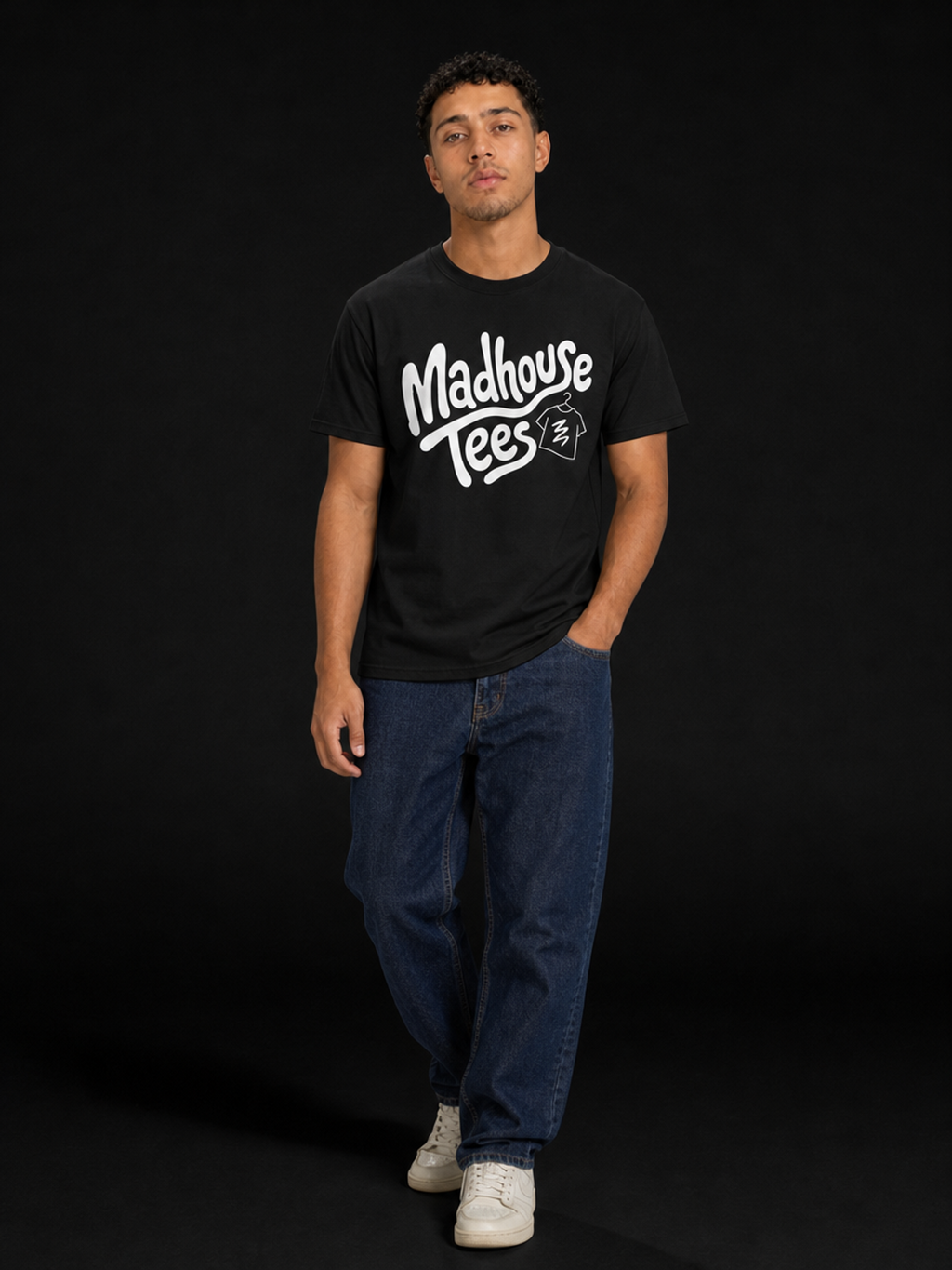Madhouse Tees-Herre T-Skjorte